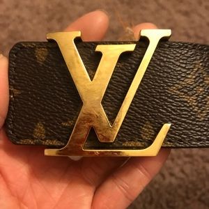 Louis Vuitton belt